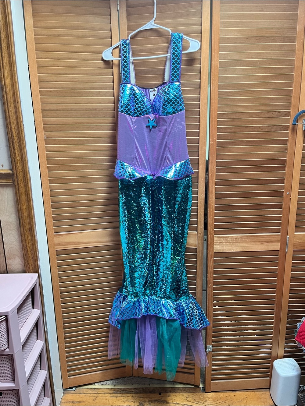 Shimmering Mermaid Costume